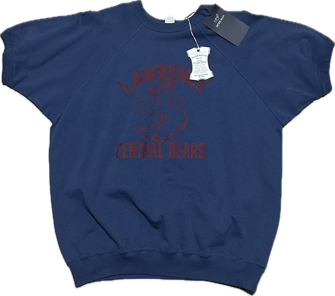 웨어하우스 반팔스웻 XL lot4104 새상품 상품이미지1