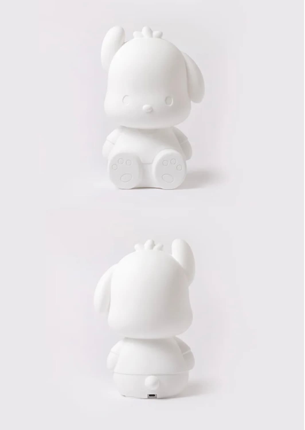 sanrio 산리오 포차코 실리콘 터치 조명 무드등 정품 인형 상품이미지3