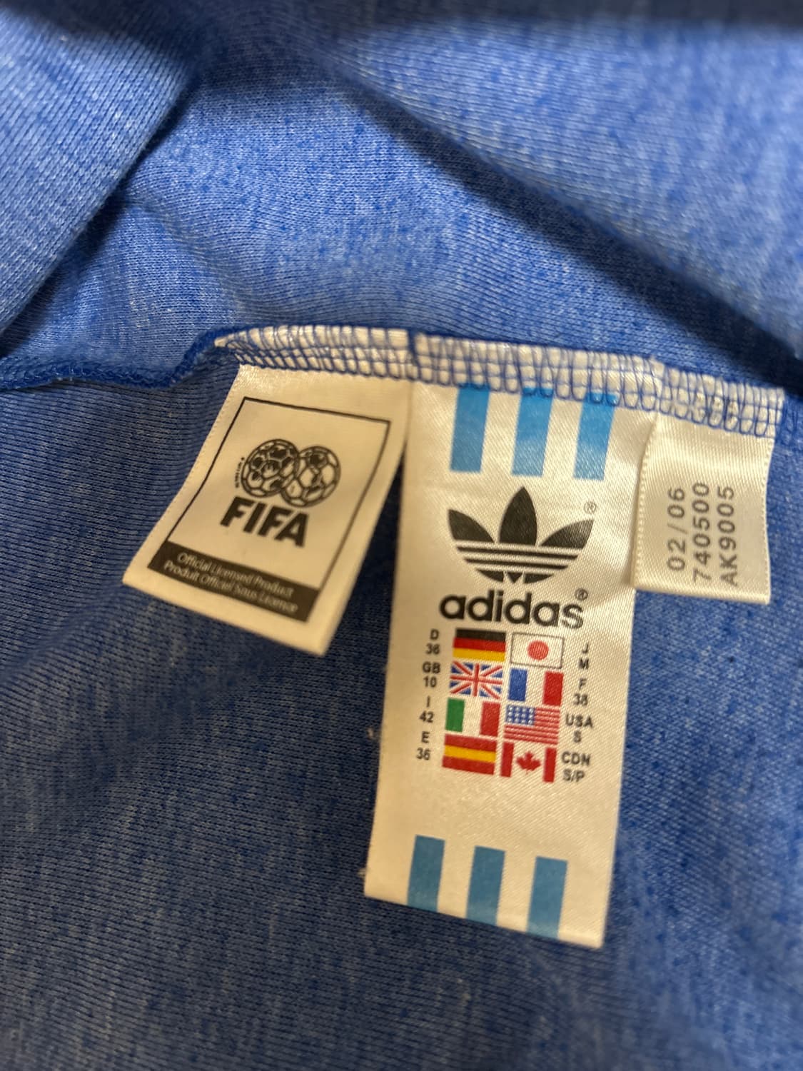 아디다스 이탈리아 국대 월드컵 져지 상품이미지4