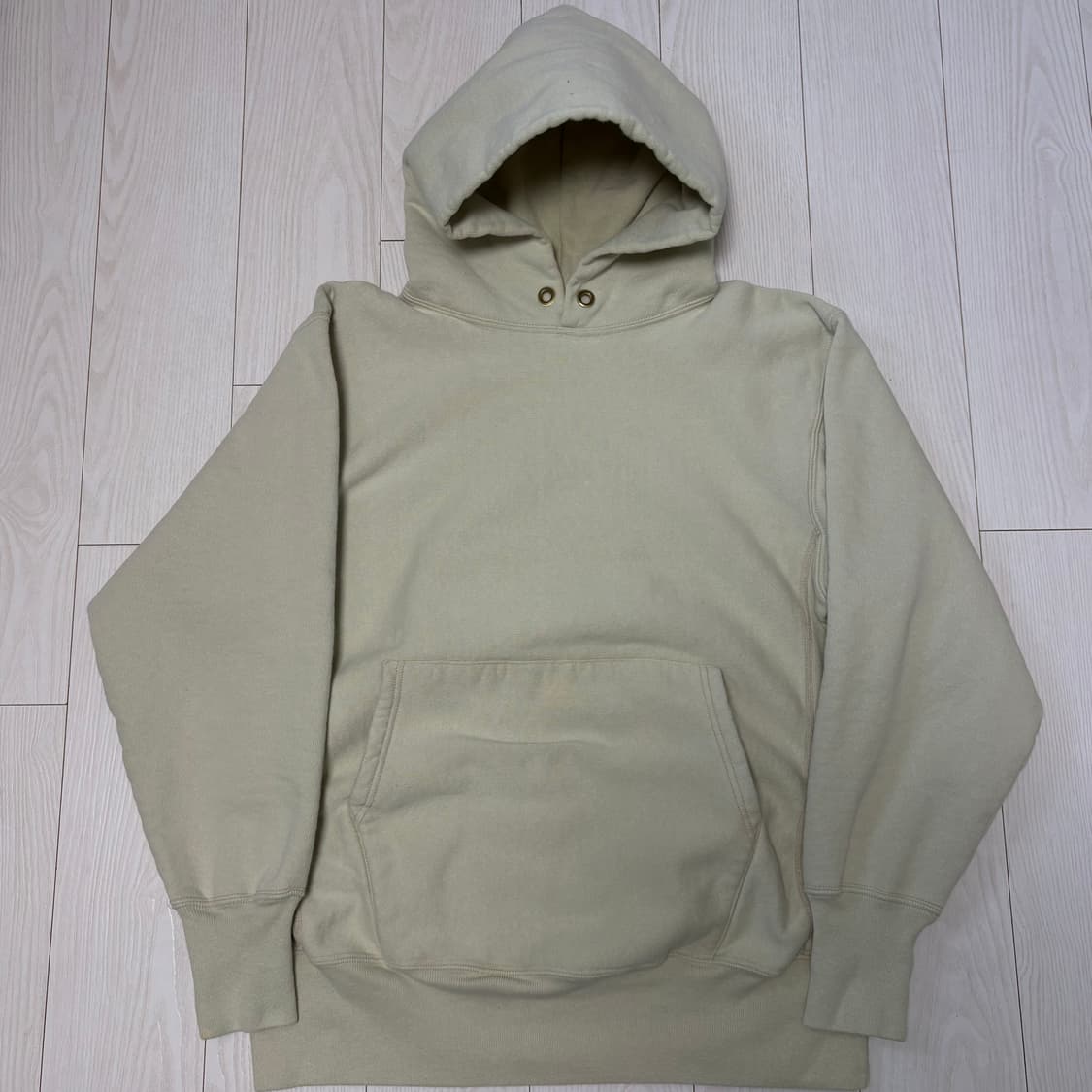 [L] 챔피온 리버스위브 USA 후드티 상품이미지1