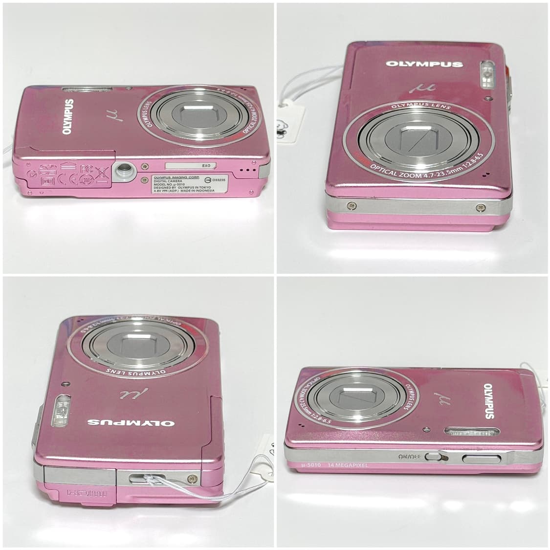 올림푸스 뮤 5010 베이비핑크 빈티지디카 상품이미지4