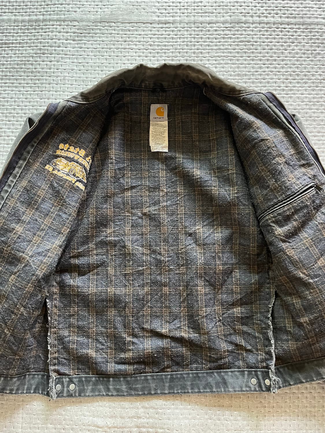 [L] 칼하트 디트로이트 자켓 J97 ptl 상품이미지3