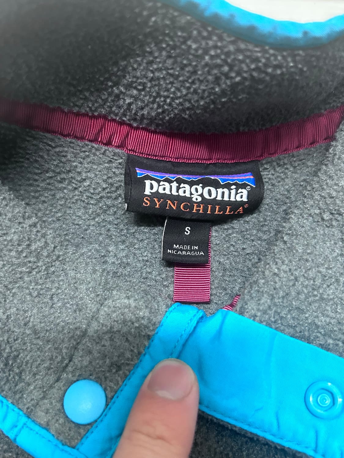 파타고니아 우먼스 신칠라 라이트웨이트 S 상품이미지2