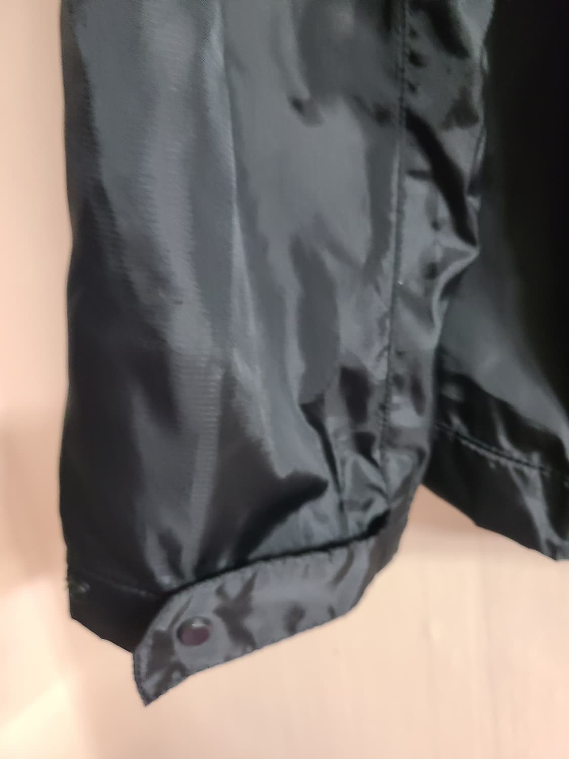 팀버랜드 블랙 바람막이 자켓(110-115) 상품이미지6