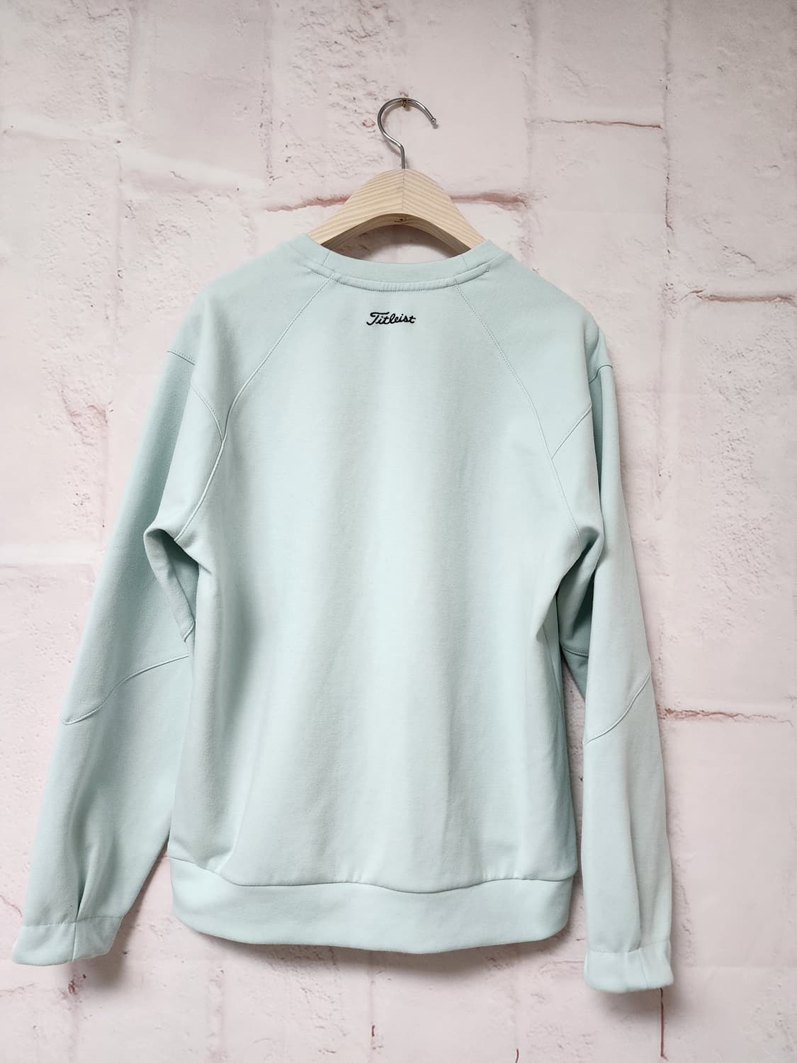 타이틀리스트 민트색 골프 맨투맨 티셔츠 상품이미지7
