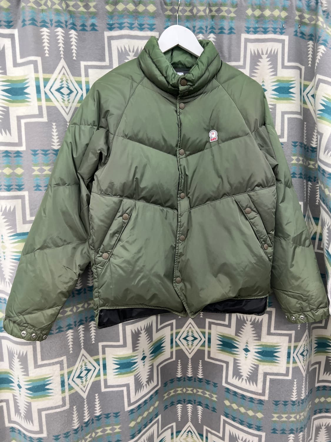 베이프 패딩 상품이미지1