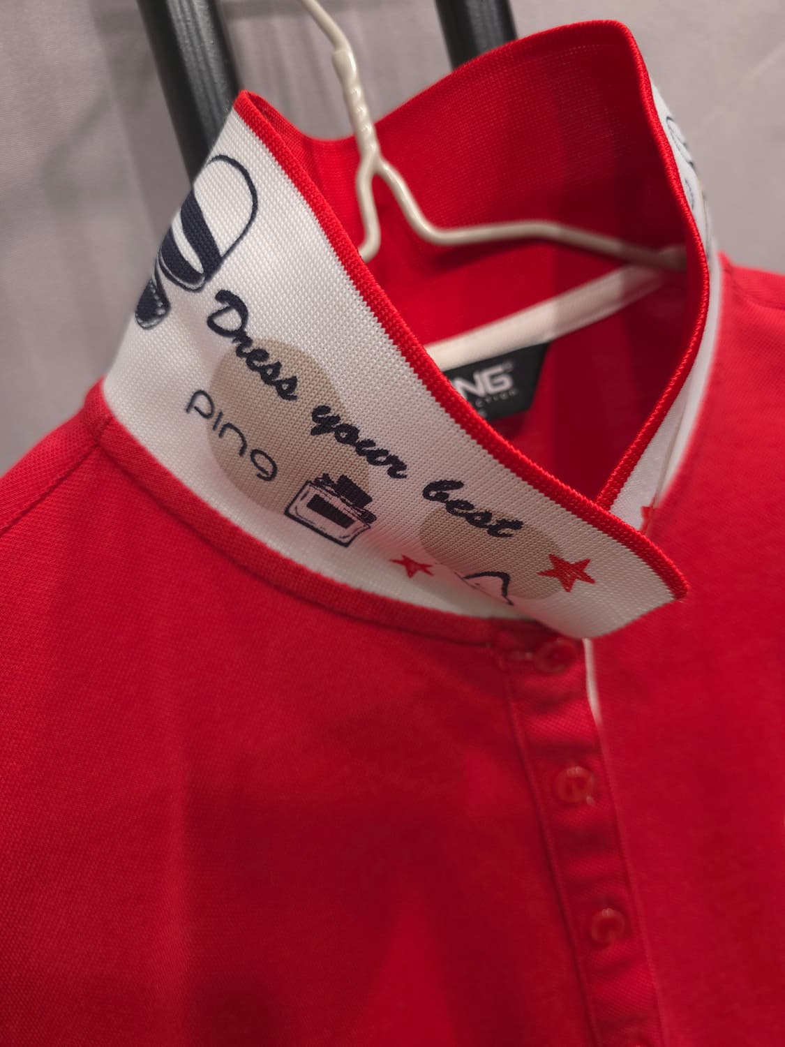 핑 골프 여서 카라 반팔티 95 상품이미지2