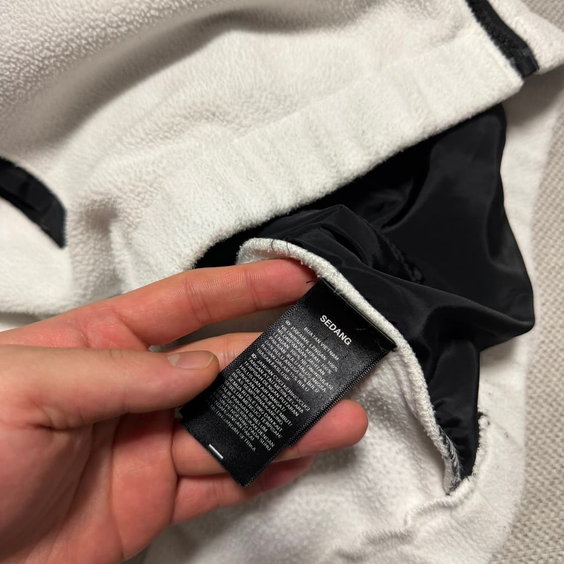 노스페이스 슈노 플리스 집업 상품이미지4