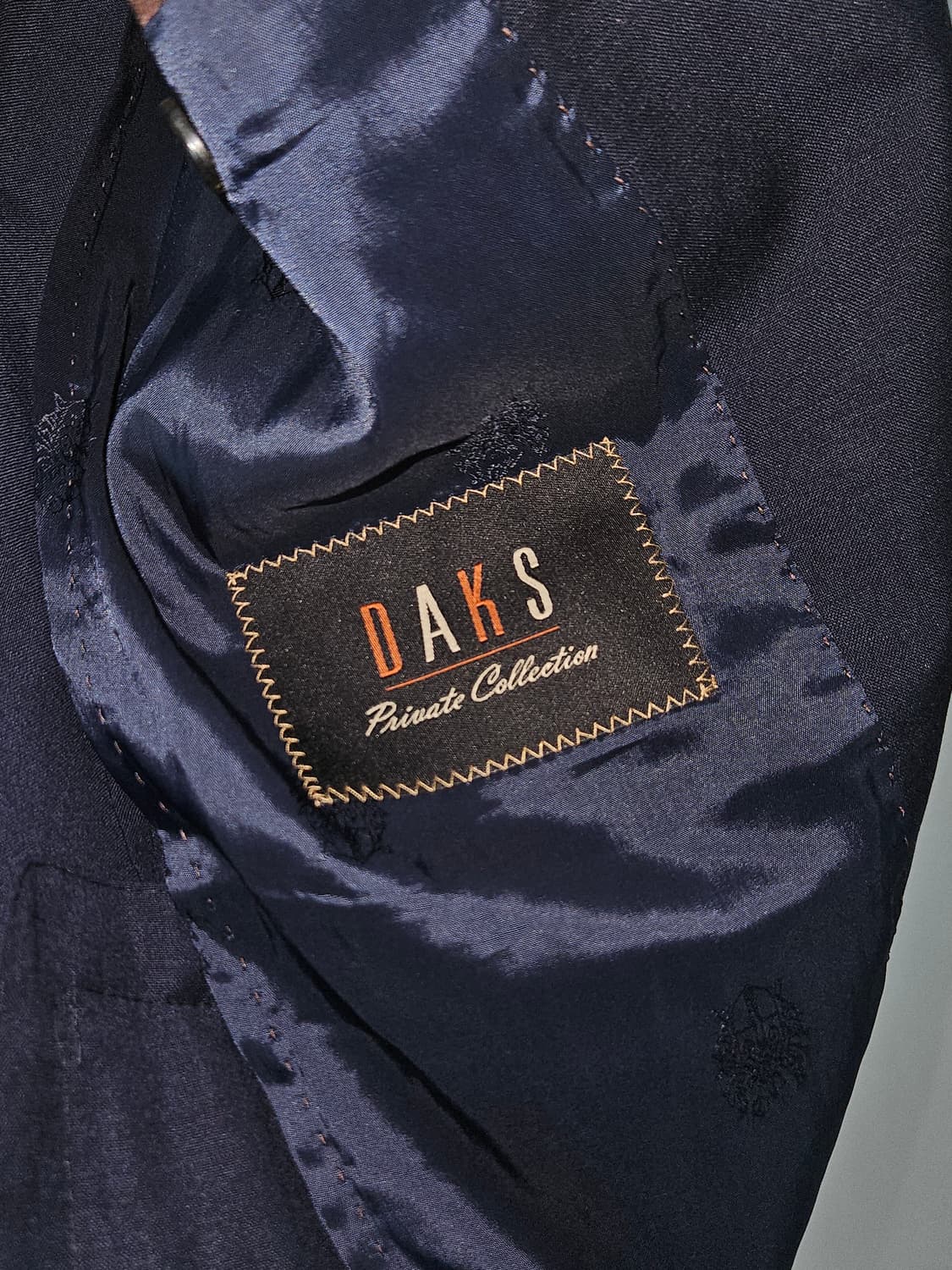 닥스 DAKS 블레이저 레이온 정장 자켓 수트 남성 100 상품이미지3