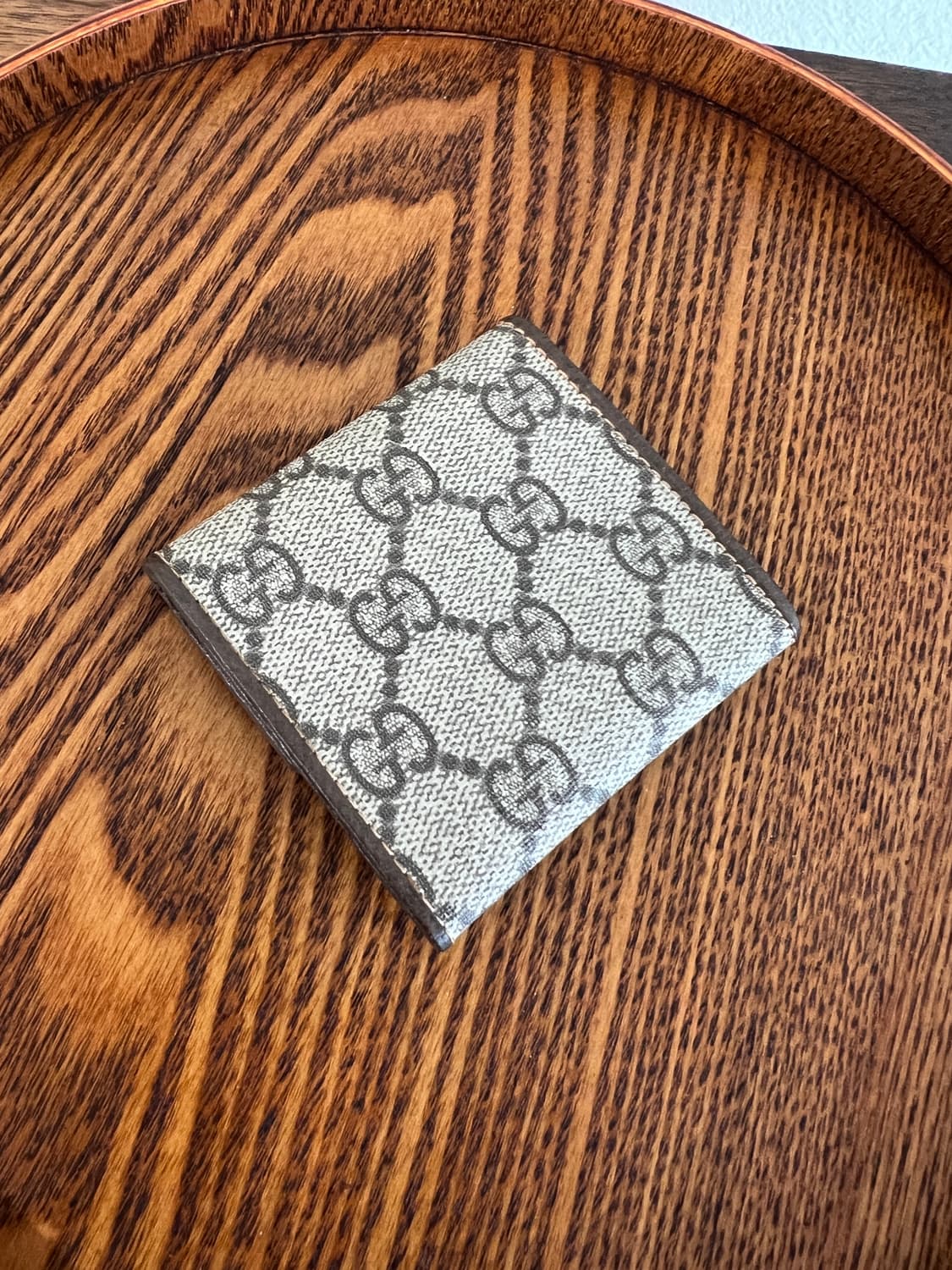 빈티지 구찌 GG 슈프림 코인 월렛 상품이미지10