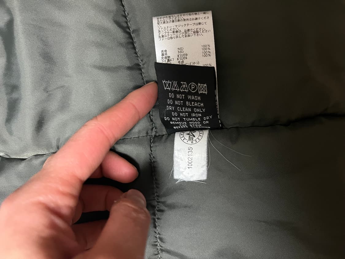 알파인더스트리 nb3 슬림핏 파카 상품이미지5