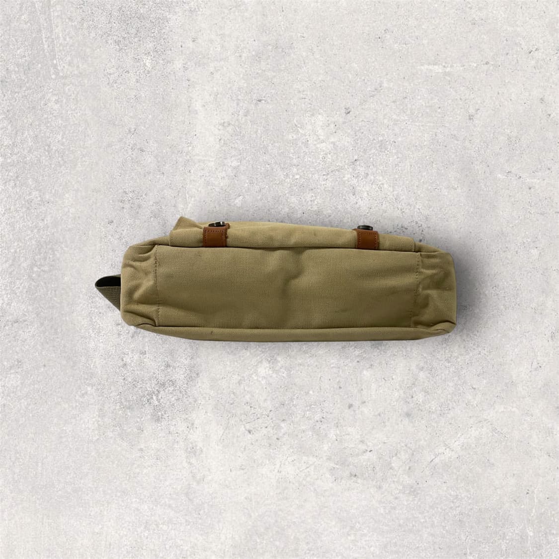 Kamp 빈티지 캔버스 메신저백 (B298) 상품이미지4