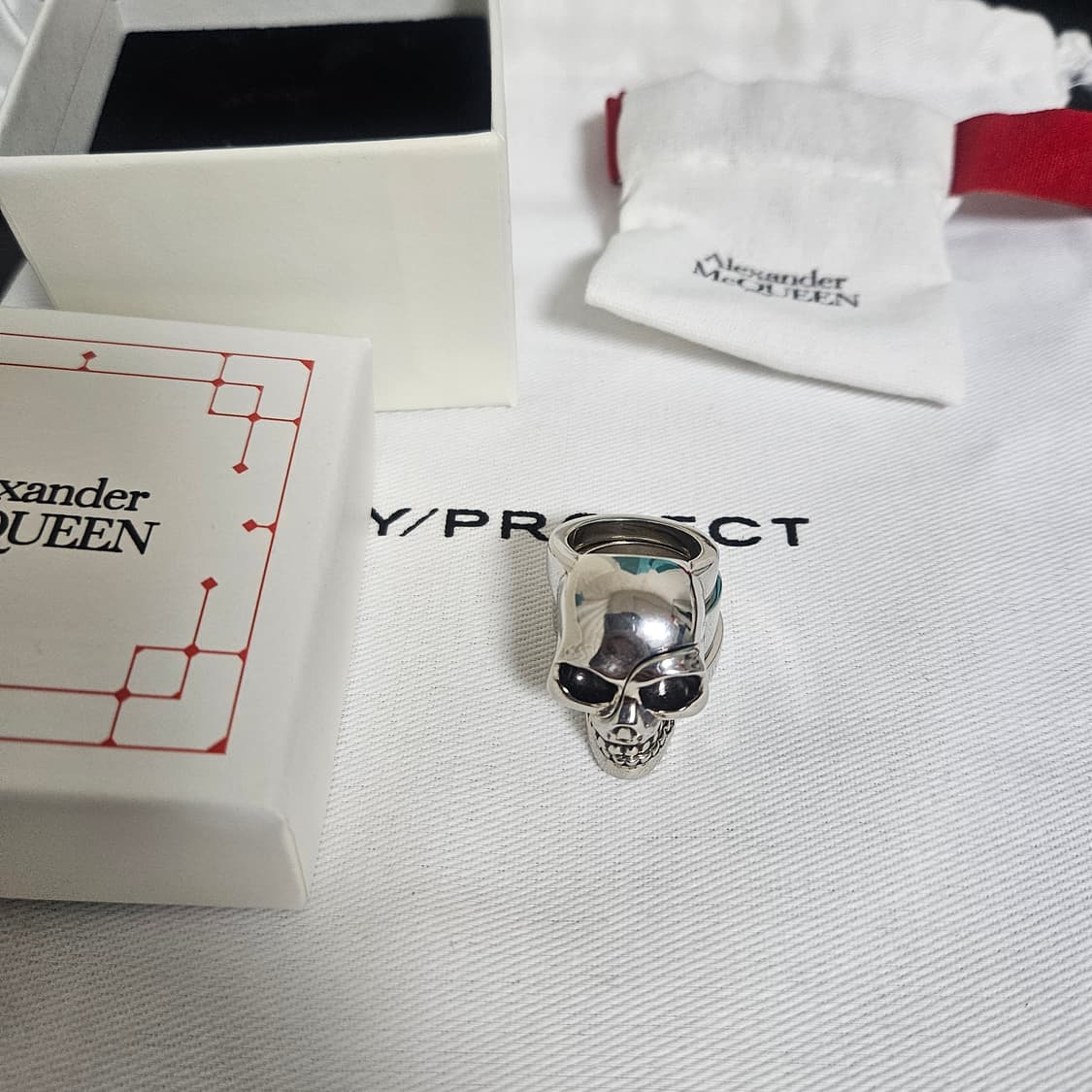 알렌산더 맥퀸 스컬반지 15호 상품이미지1
