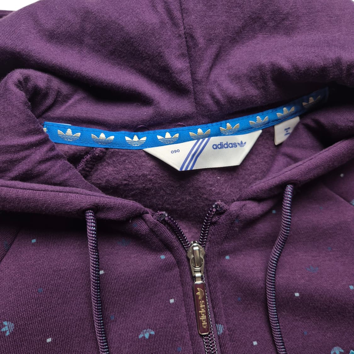 [90] 아디다스 도트패턴 후드집업 상품이미지6