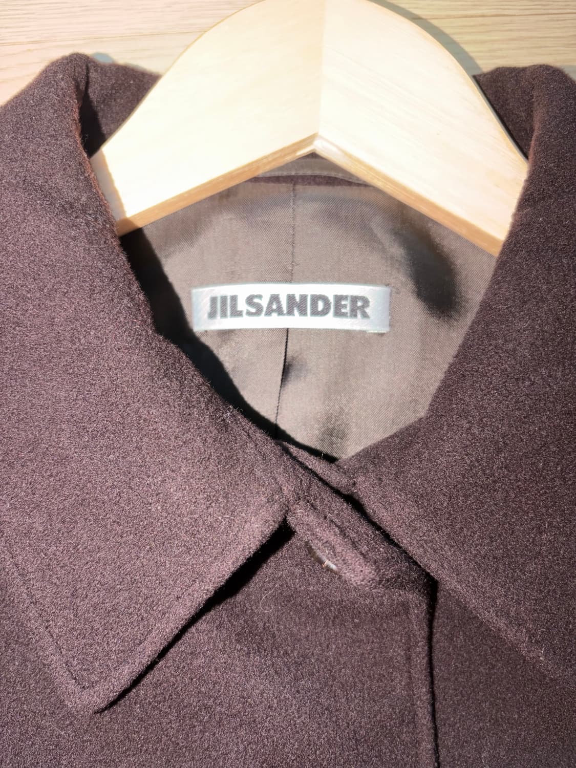 질샌더 울 블루종 상품이미지3