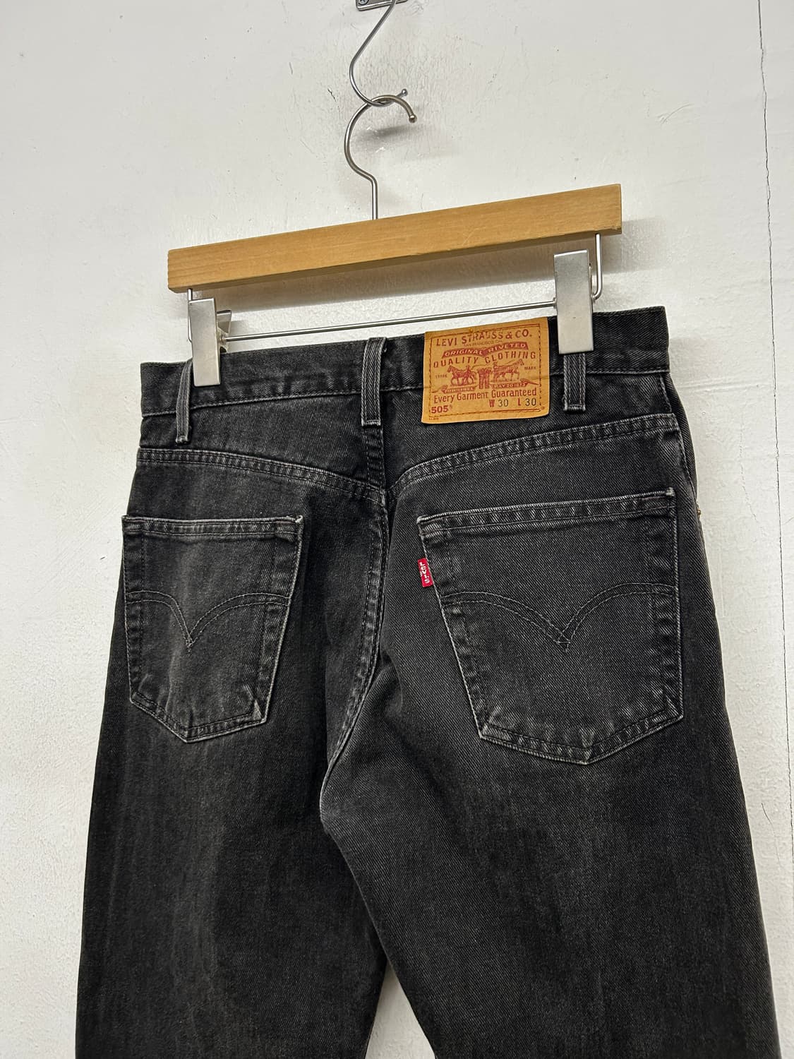 00s 리바이스 흑청 데님 상품이미지1