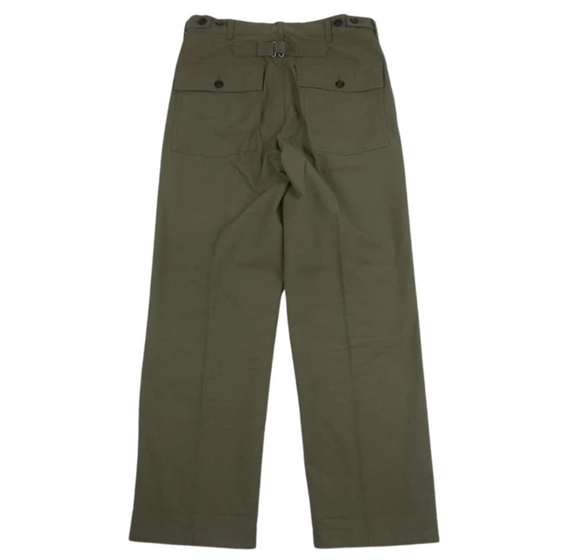 비즈빔 23aw 알다 팬츠 올리브 2 상품이미지2