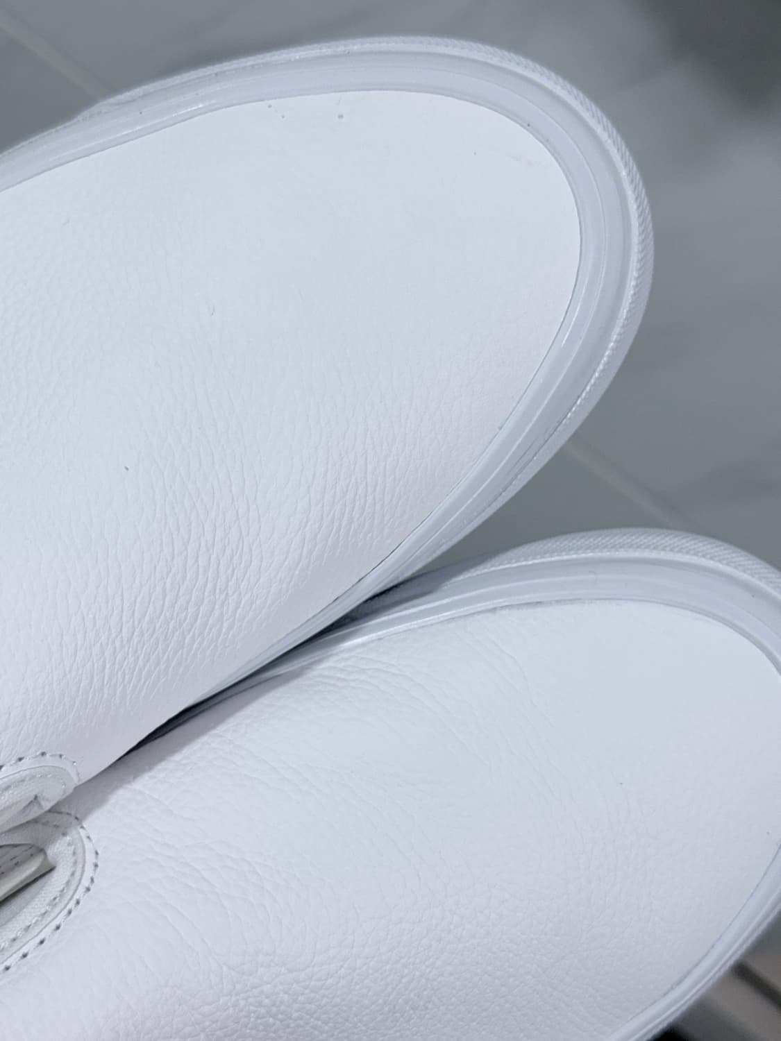 [285] 반스 슬립온 리이슈 98 레더 화이트 상품이미지8