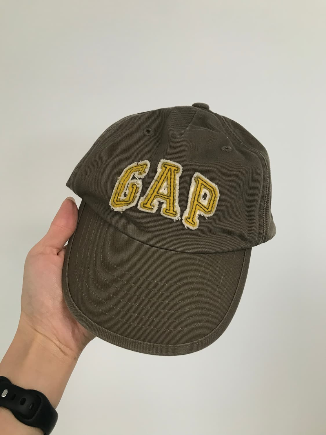 Gap 갭 카키 볼캡 상품이미지3
