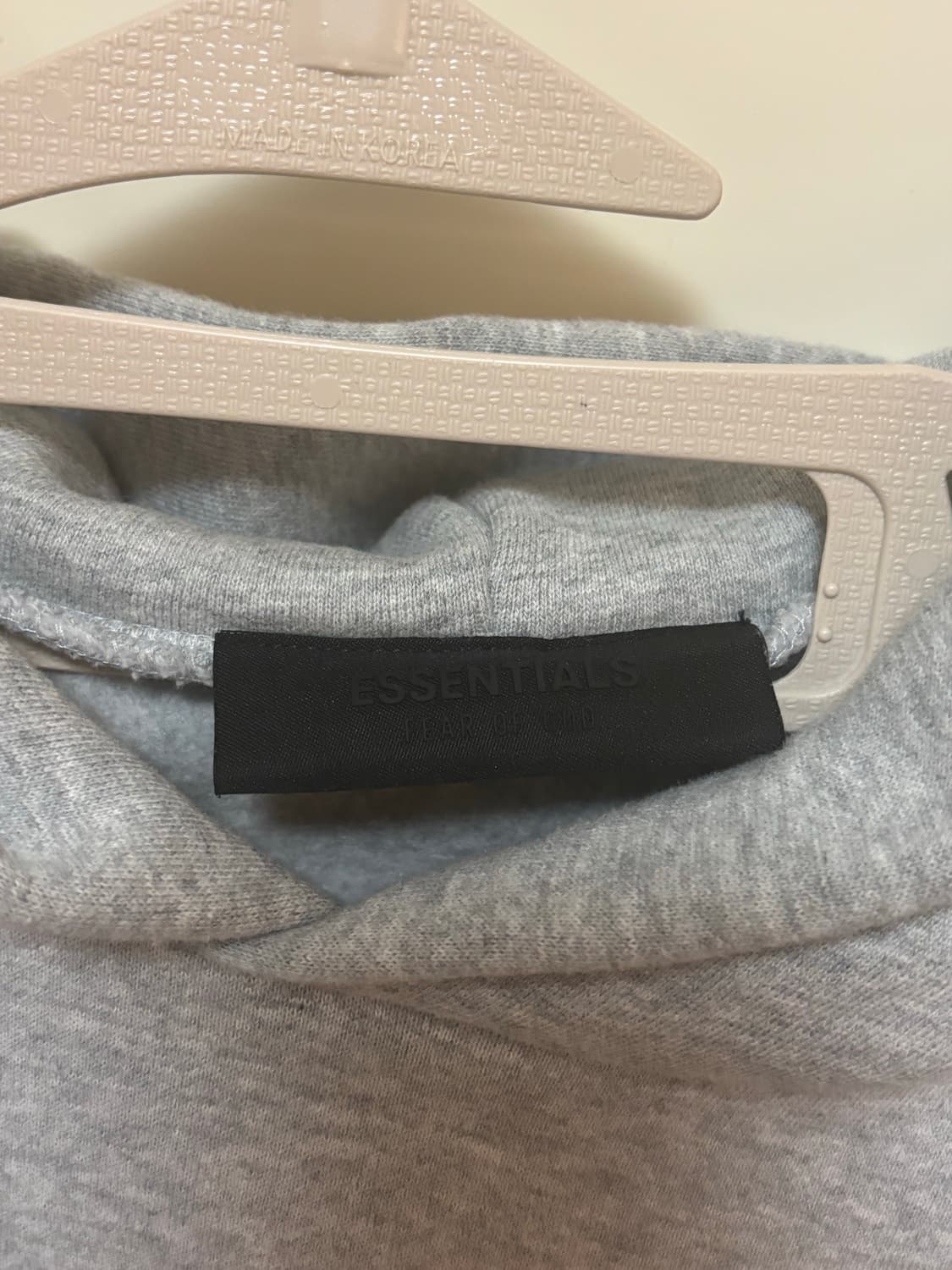 에센셜 후드 그레이 판매  상품이미지8