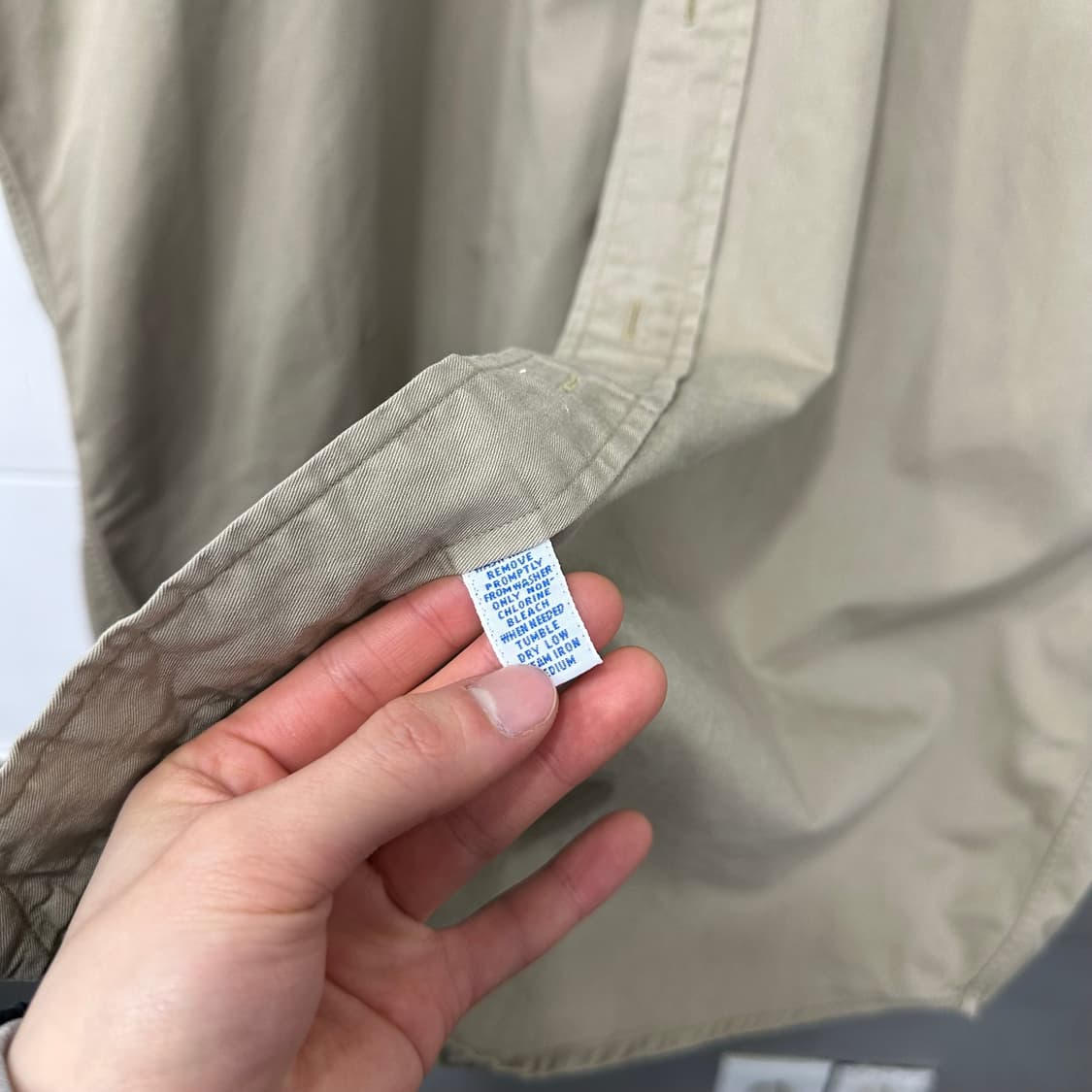 폴로 랄프로렌 반팔 셔츠 상품이미지3