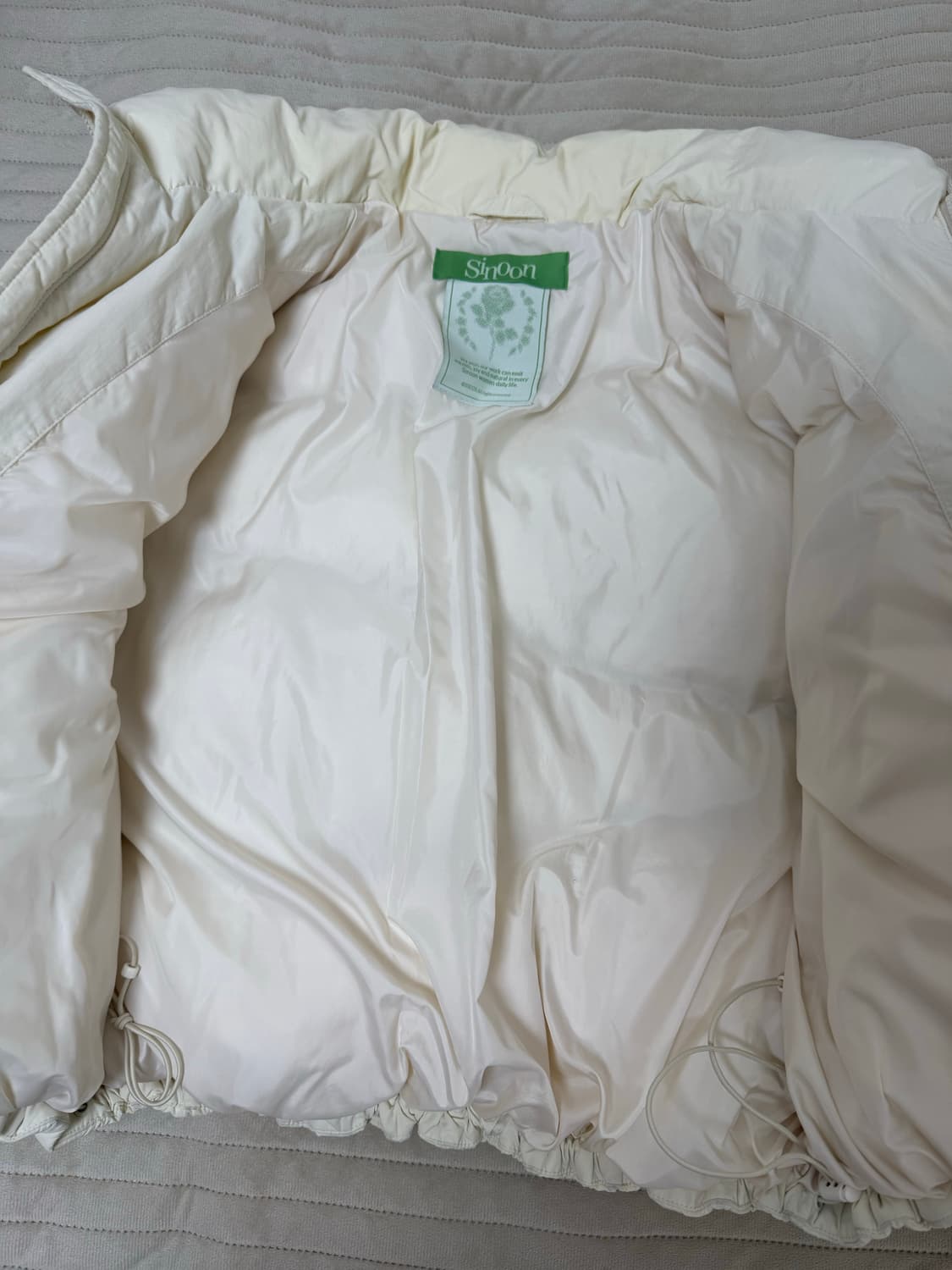 시눈 푸퍼 자켓 Free 상품이미지4