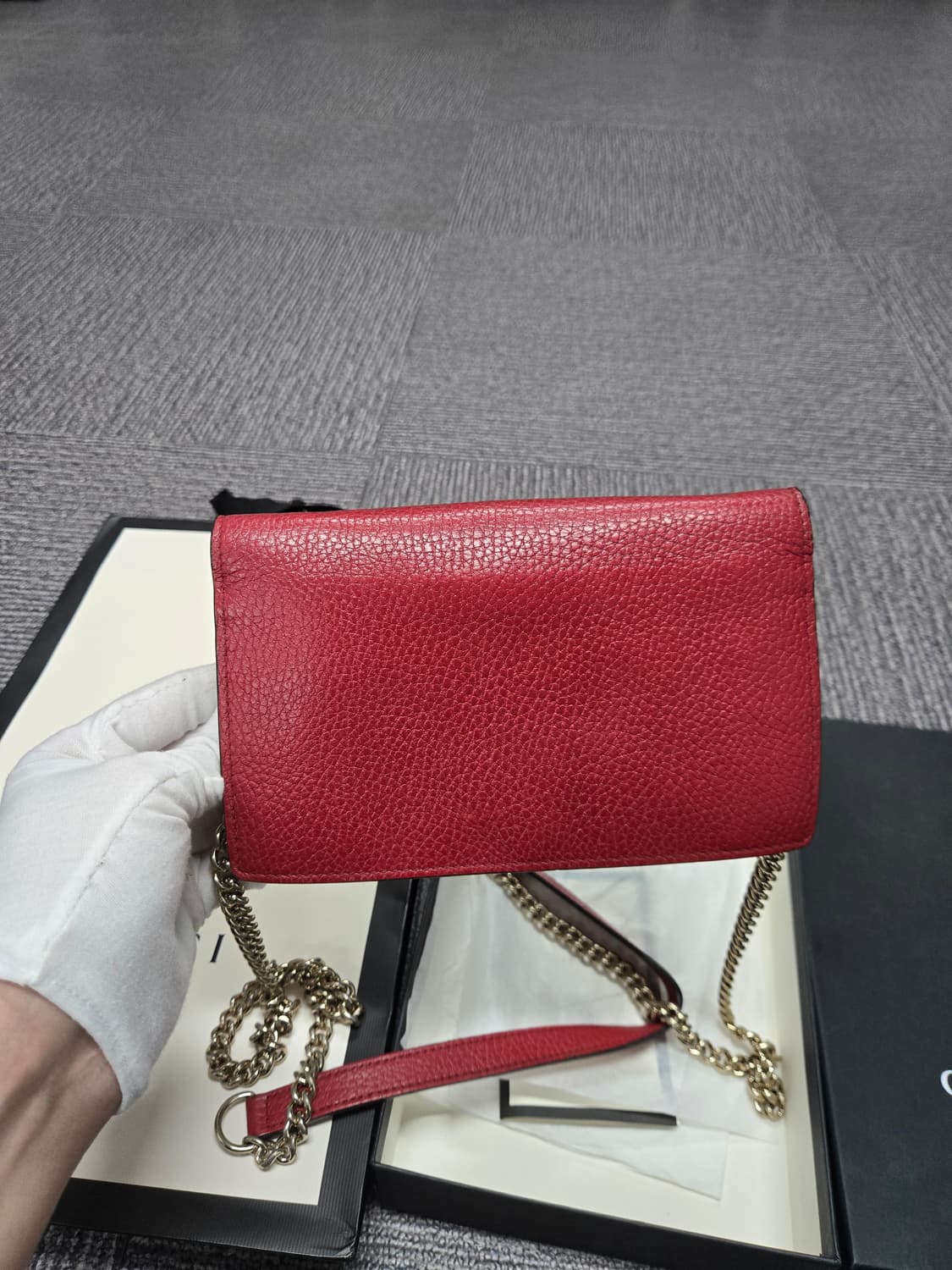 [특가][정품]구찌 인터로킹 숄더백 상품이미지2