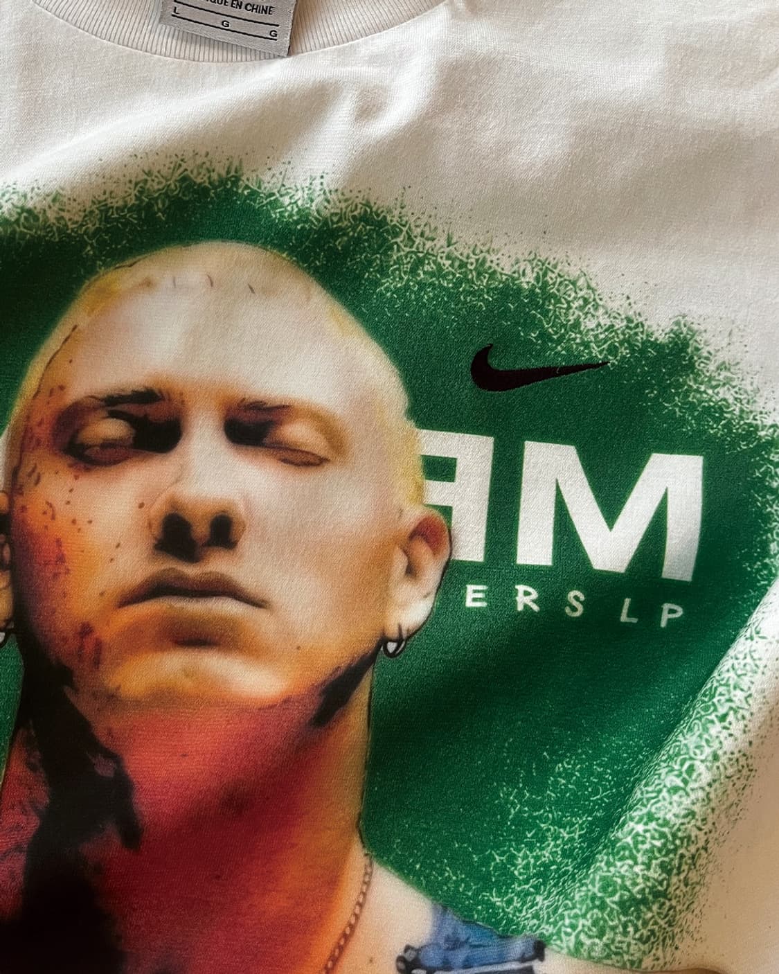 Nike Vintage+Eminem MMLP Custom Tee 상품이미지2