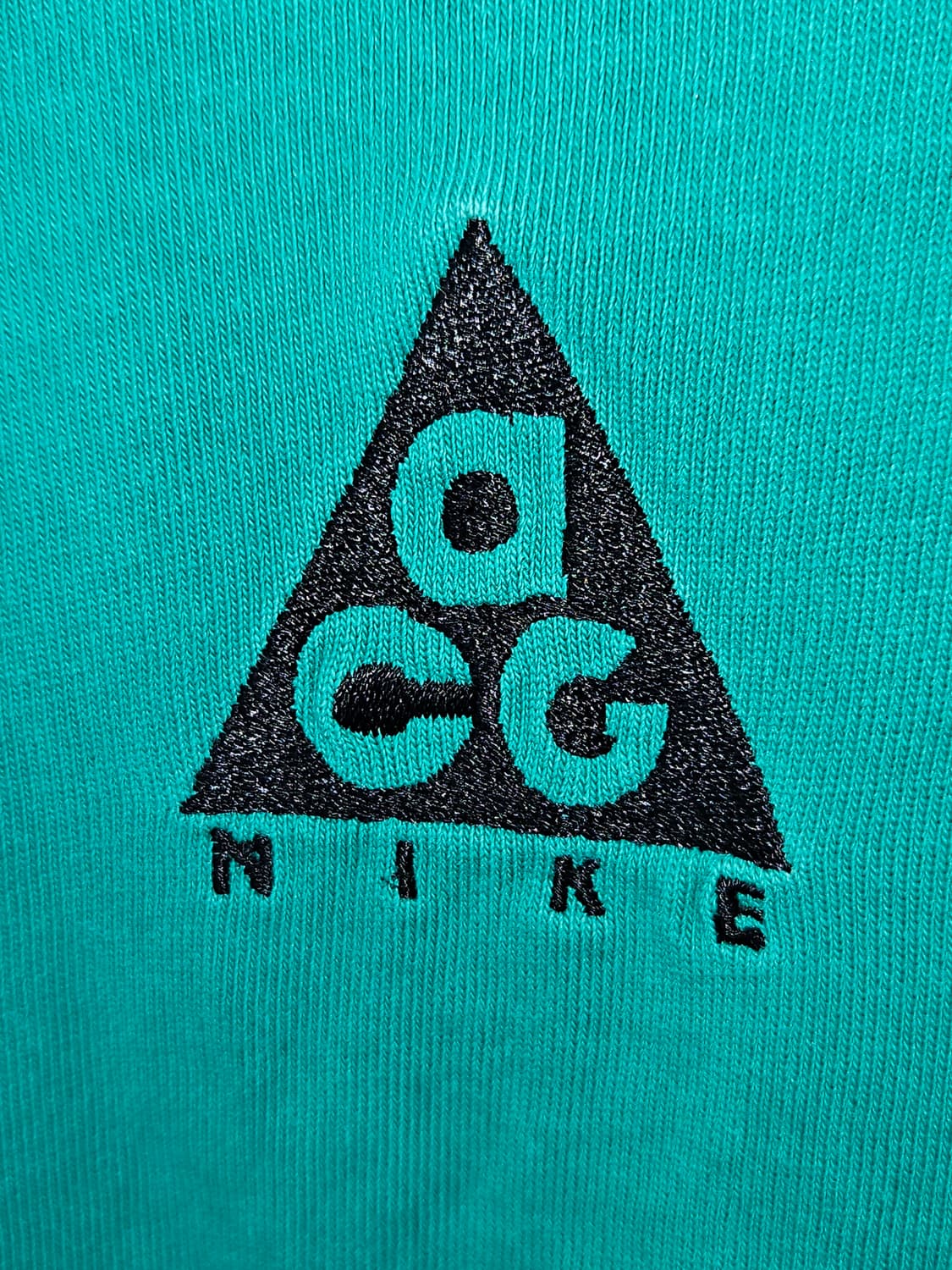 나이키 ACG 로고 반팔 티셔츠 루시드그린 해외 XS 95 상품이미지2