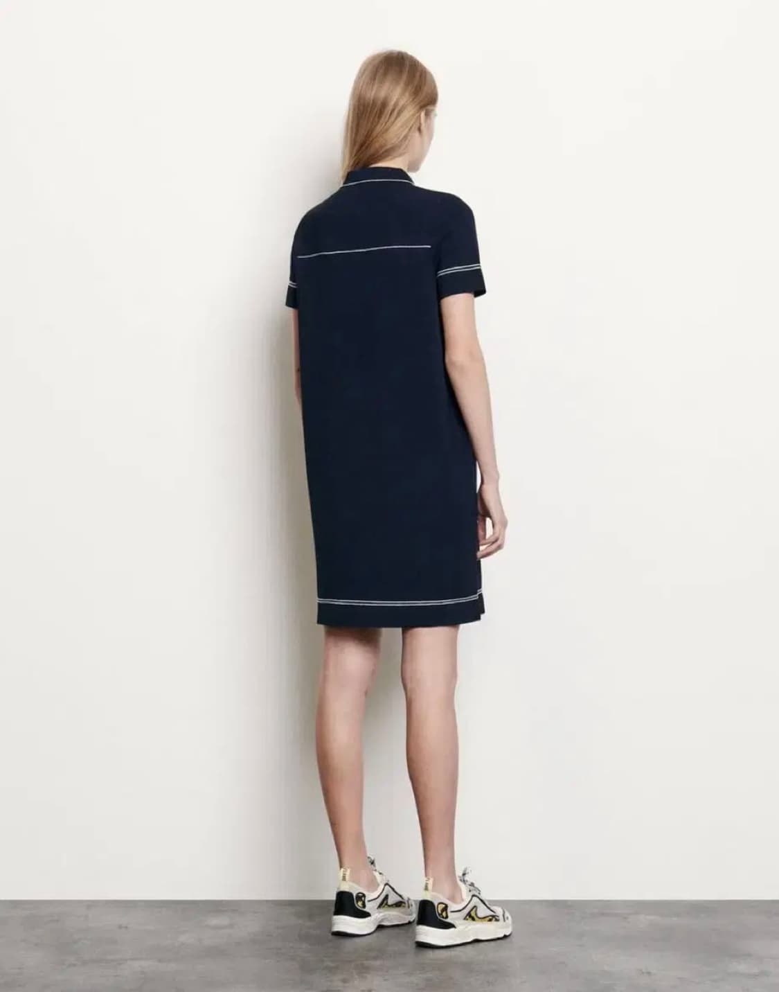 산드로 sandro 네이비 원피스(size 36) 상품이미지10