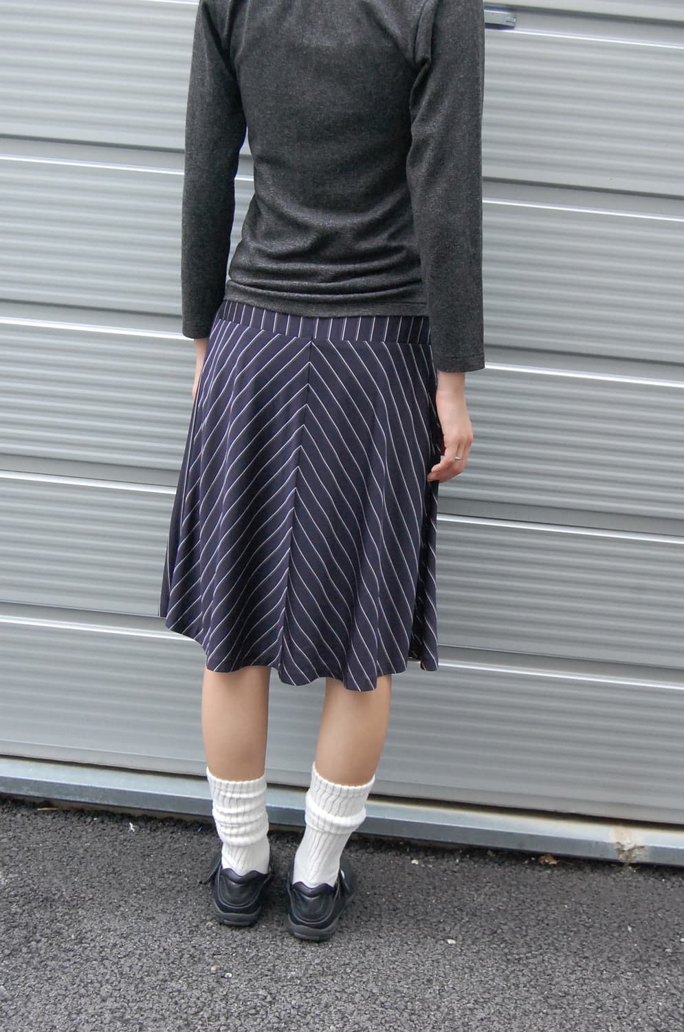 Ballsey unbalance skirt 상품이미지5