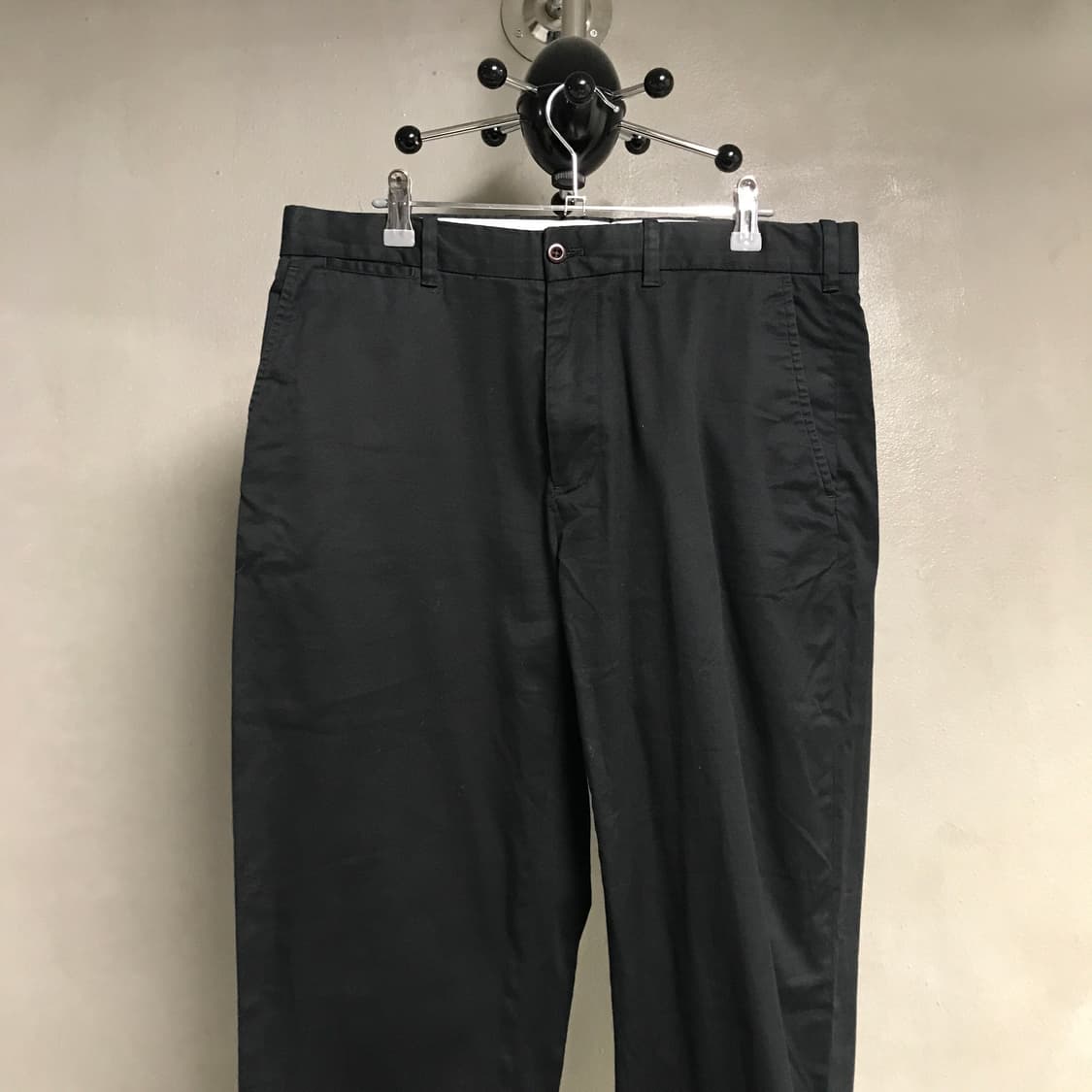 폴로 랄프로렌 블랙 치노 팬츠 31/30 상품이미지2