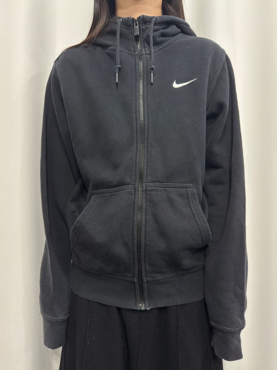 nike logo hood zipup 상품이미지2