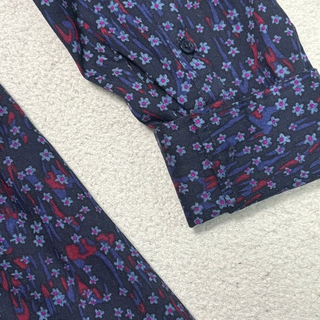 & OTHER STORIES 셔츠 원피스 네이비 34 상품이미지5