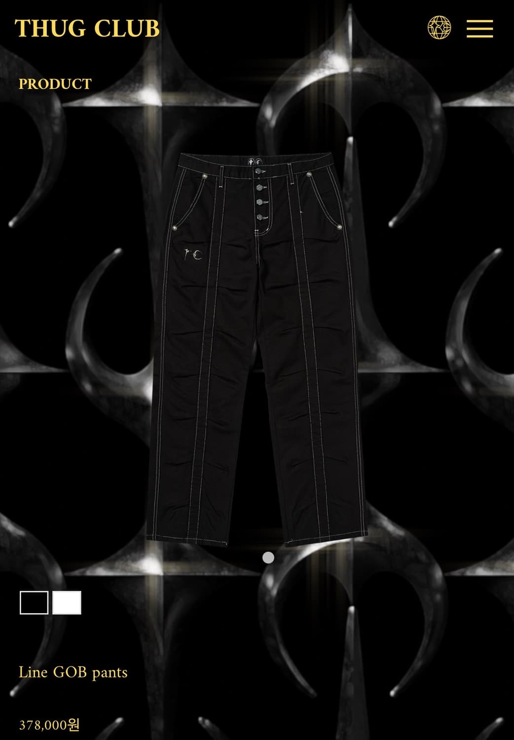 떠그클럽 Claw Jacket, Line GOB PANTS 상품이미지2