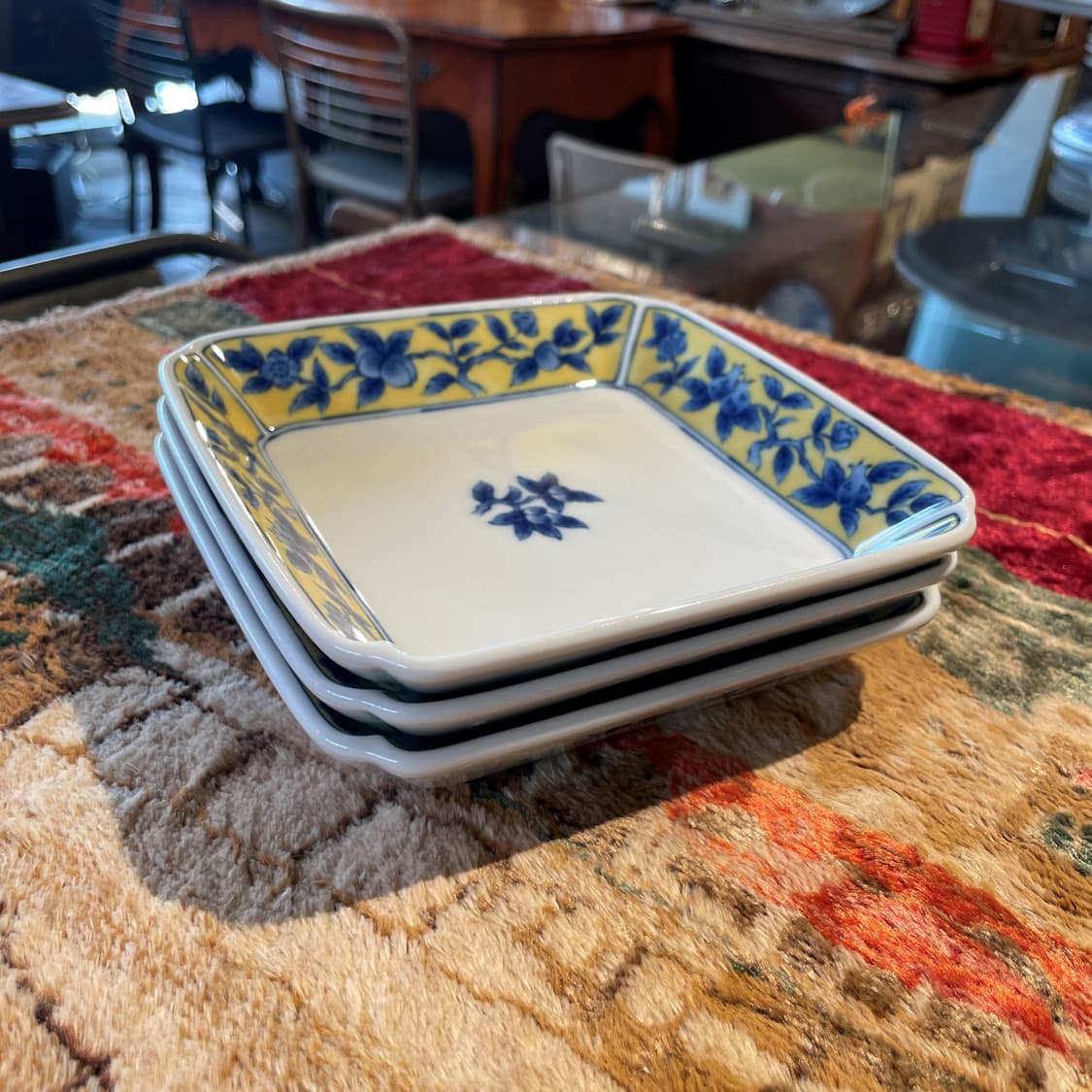 다치키치 사각접시 상품이미지1