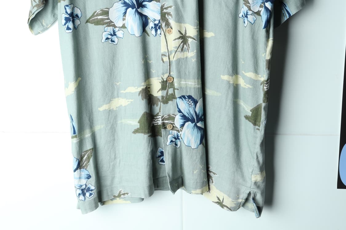 (L-2XL) 브랜드빈티지 반팔셔츠 남방 USA 하와이안-H33115 상품이미지4