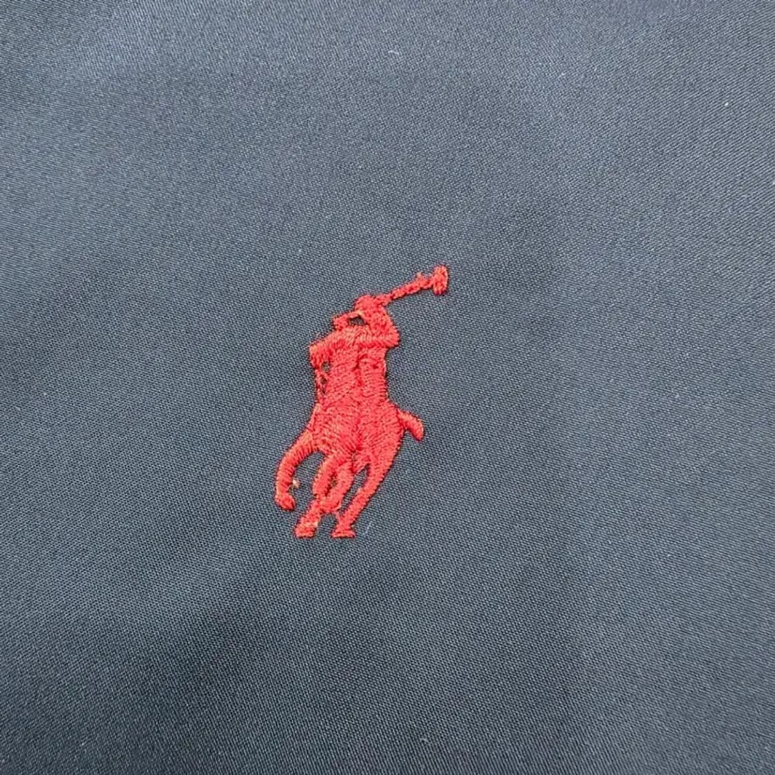 폴로 랄프로렌 리버시블 패딩 조끼 네이비/옐로우 95 상품이미지5