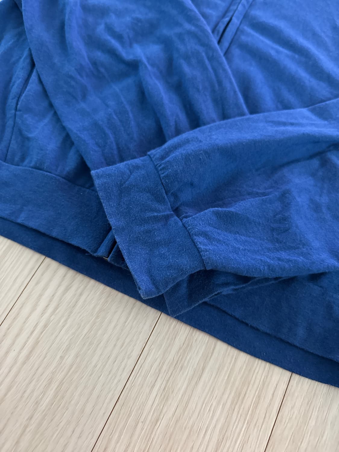 머듈 라운지 후드집업 블루 상품이미지4