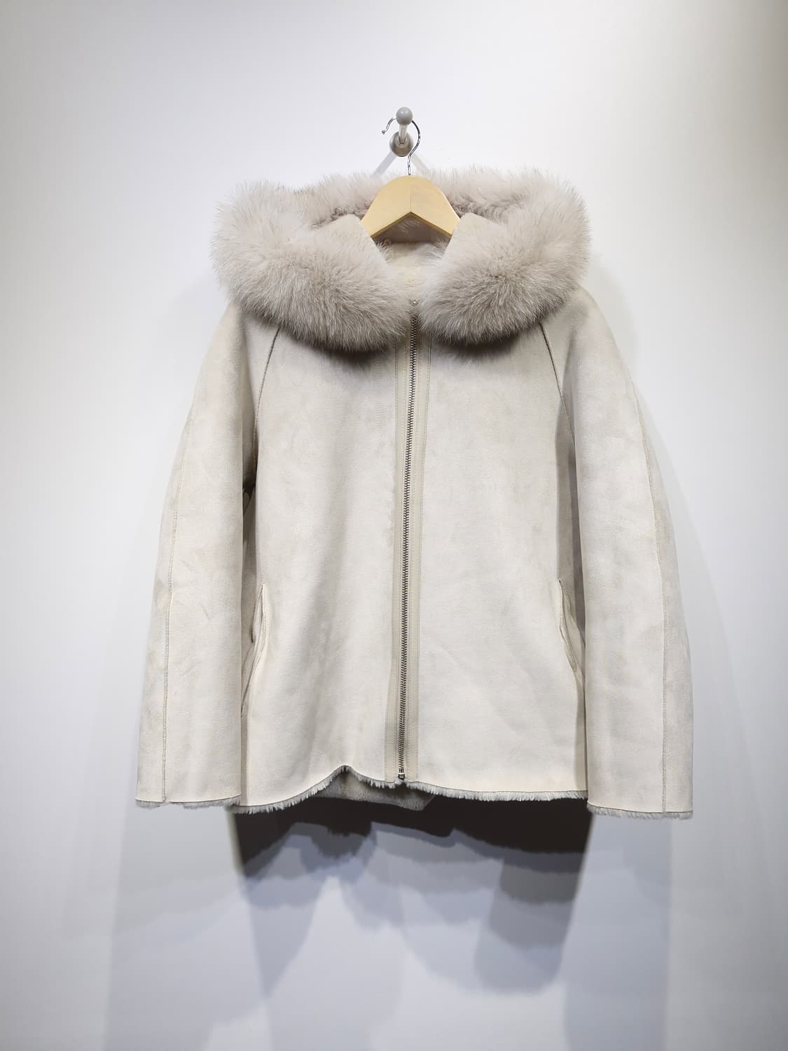 시슬리 SISLEY 폭스퍼 리버시블 무스탕_44 상품이미지1