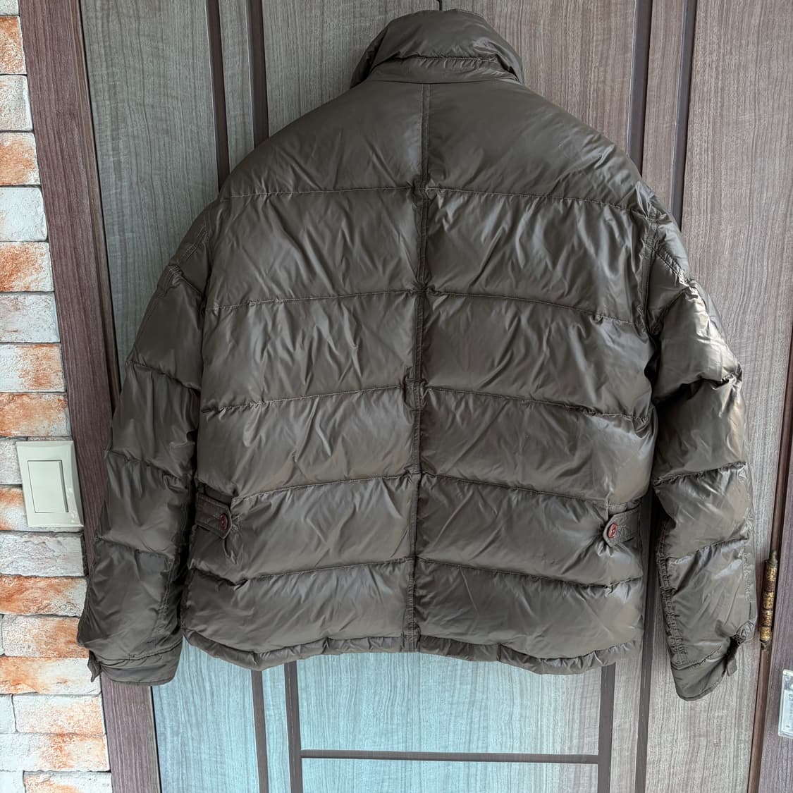 이스트로그 BDU 다운 자켓 올리브 M 상품이미지3