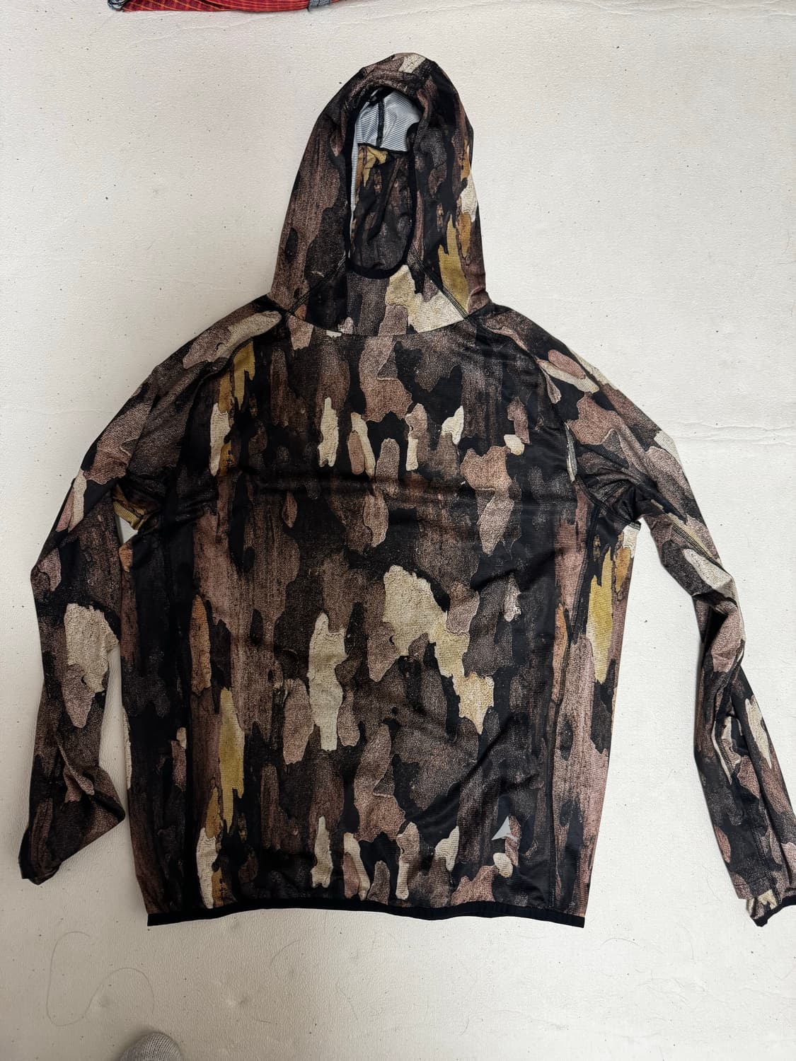 ROA Bark UV Hoodie 카모플라쥬 m사이즈 상품이미지1