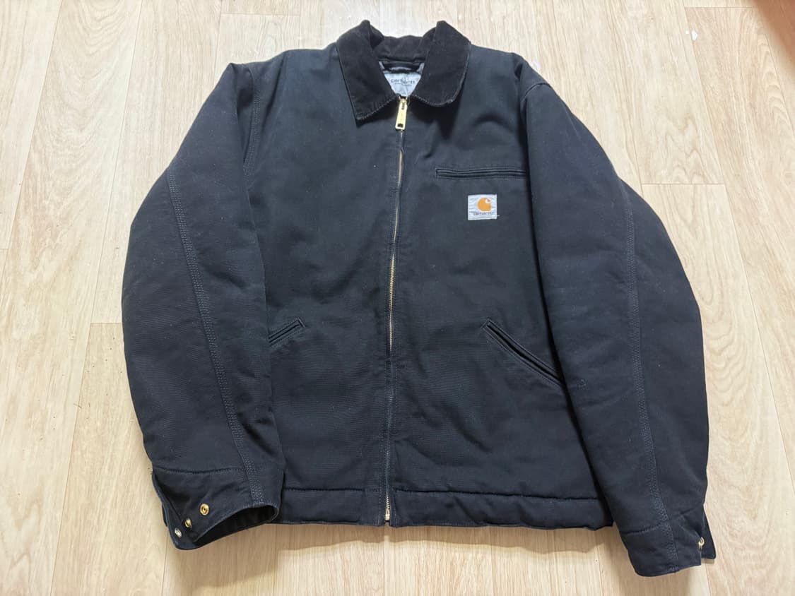 칼하트 og 디트로이트자켓 블랙 m사이즈 판매 상품이미지1