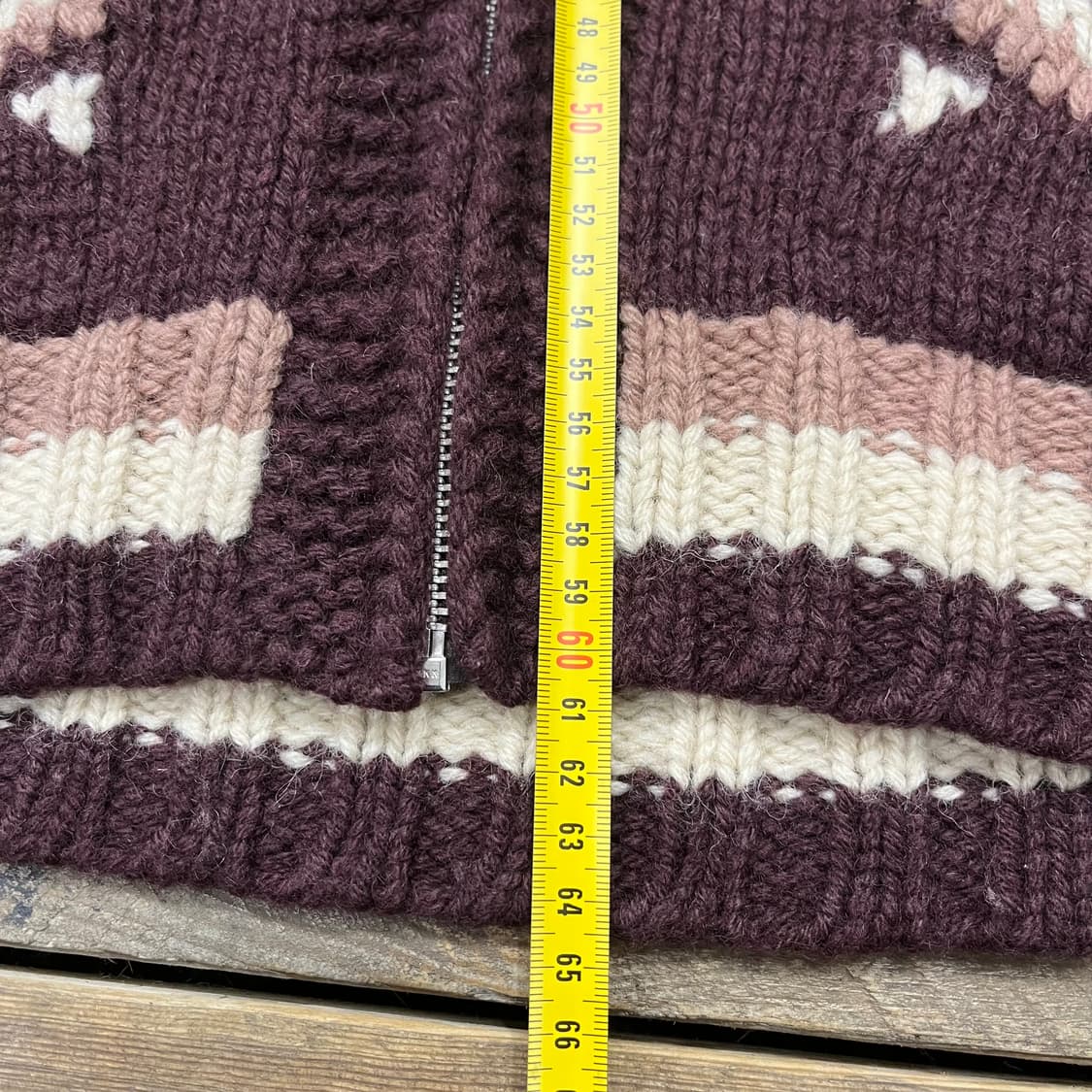 빈티지 코위찬 집업 자켓  상품이미지6