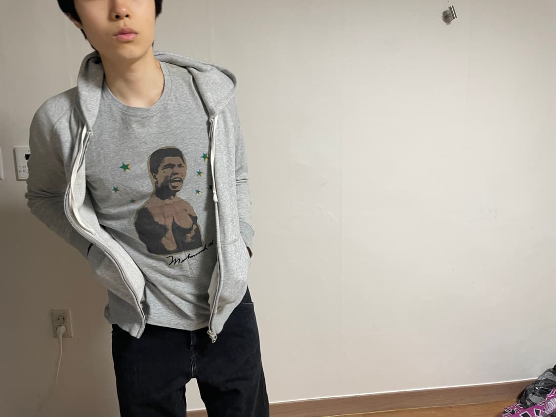 무하마드 알리 빈티지 티셔츠 상품이미지2