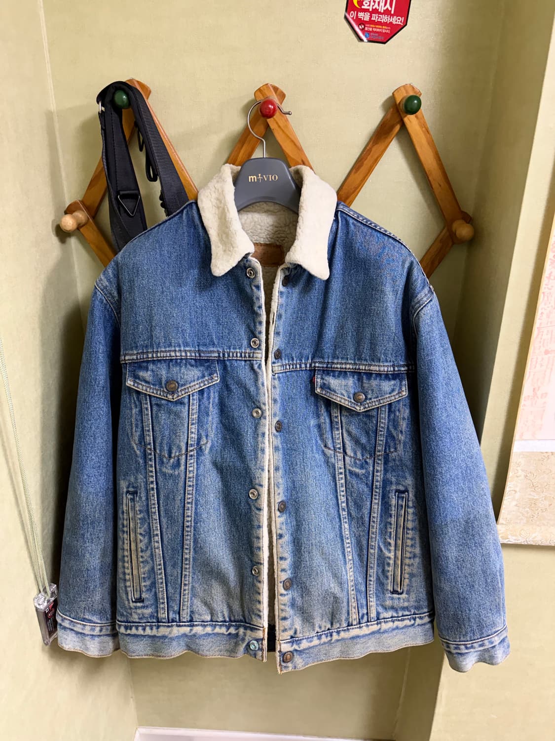 리바이스 셰르파자켓 L 상품이미지1