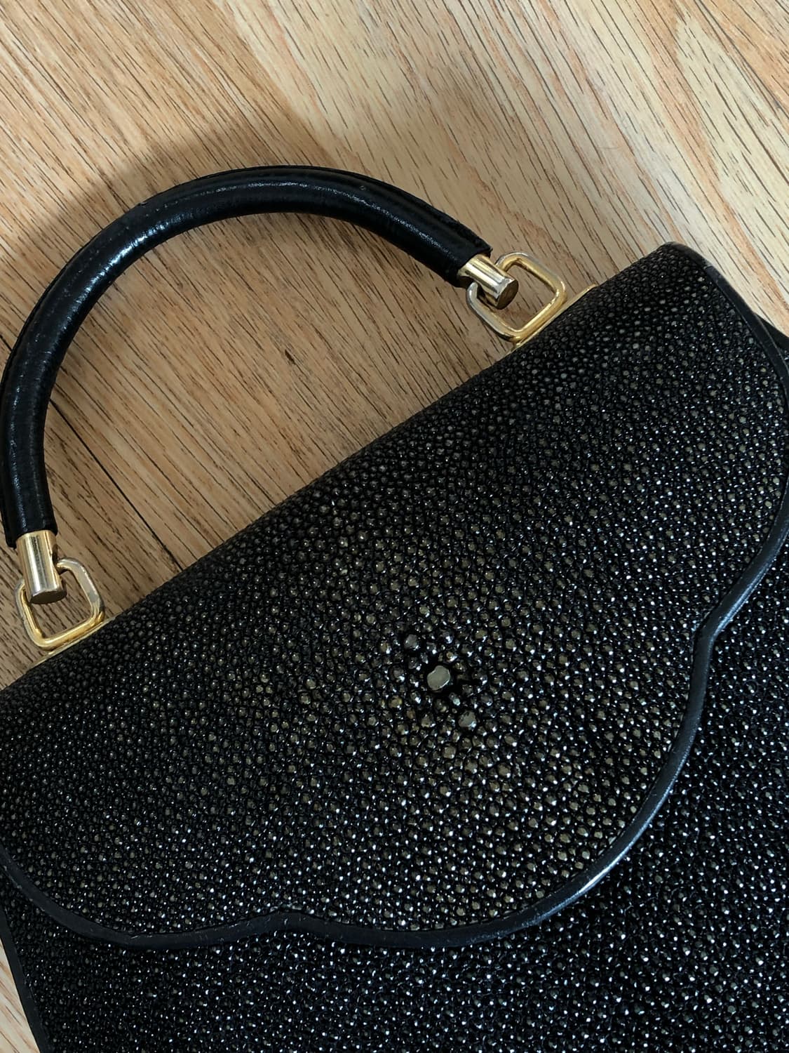 mini bag (stingray leather) 상품이미지6