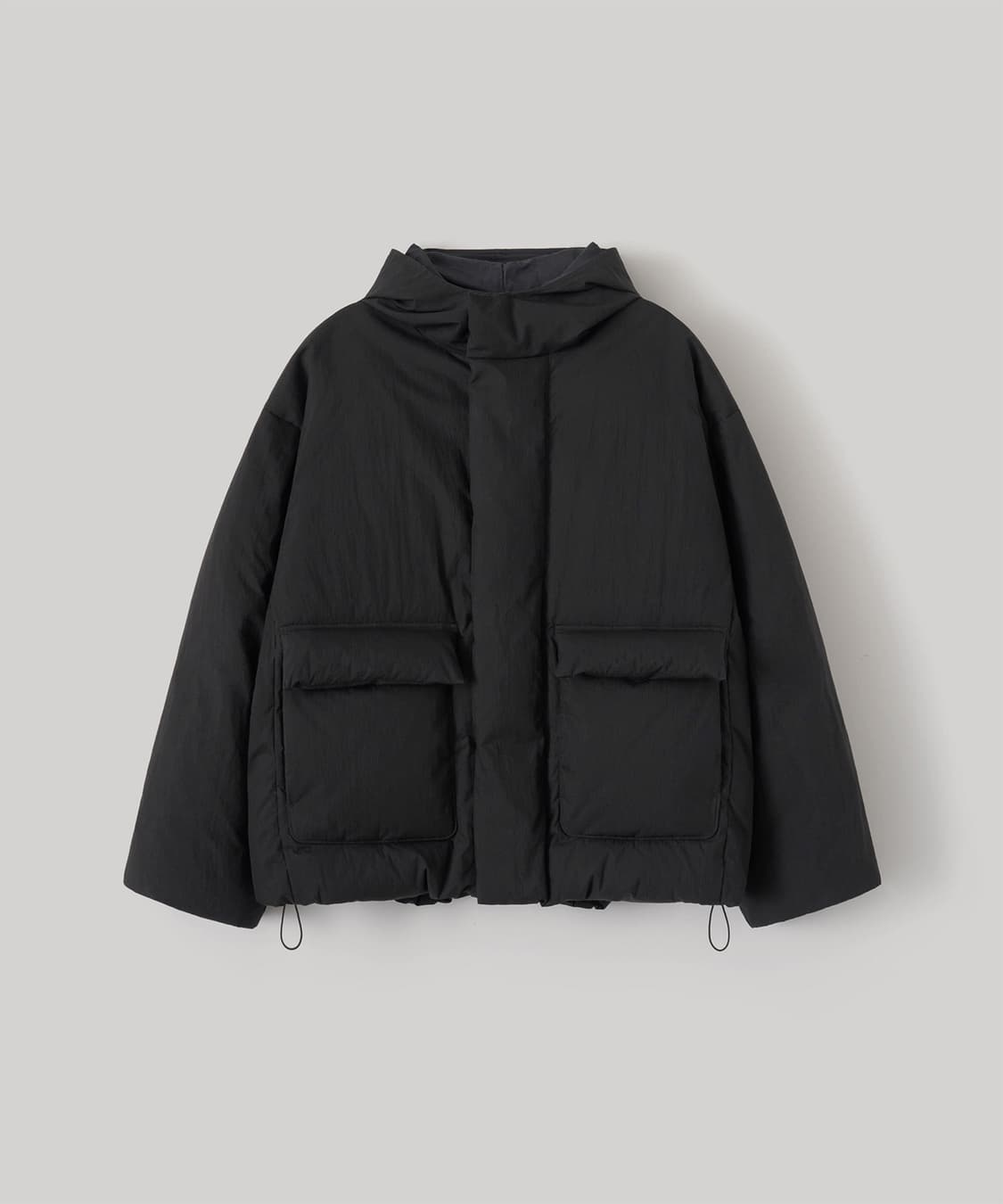 어나더오피스 2ND구스다운파카 블랙 02 상품이미지1