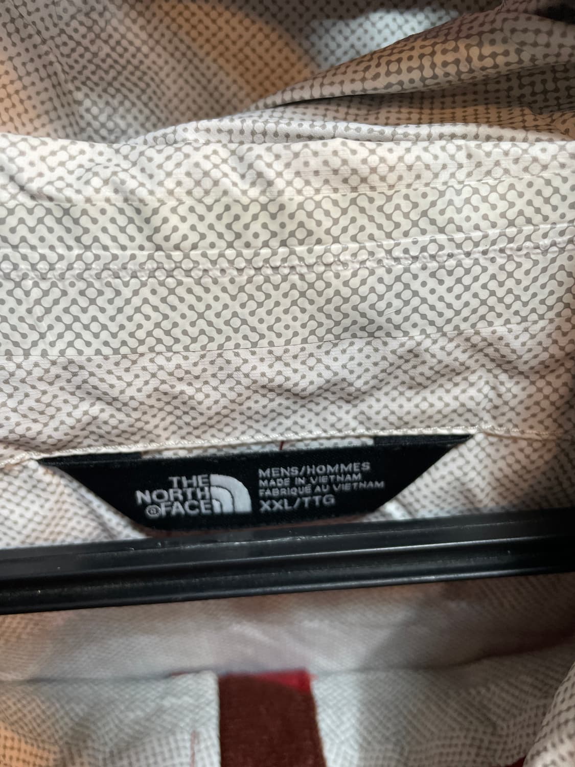 노스페이스 자켓 레드 상품이미지7