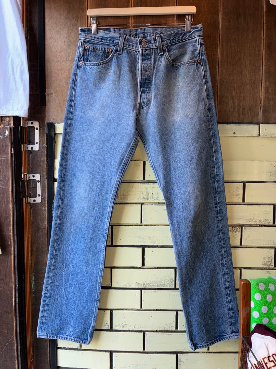 90s Levi’s 501XX Denim Pants Made In USA 상품이미지1